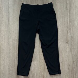 Athleta Brooklyn Mid Rise Ankle Pant BLACK
